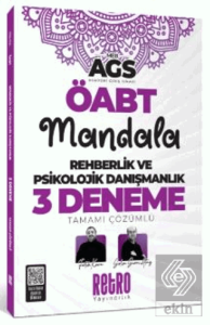 2026 MEB AGS ÖABT Rehberlik ve Psikolojik Danışmanlık Mandala 3 Deneme