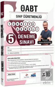 2026 MEB AGS ÖABT Sınıf Öğretmenliği Türkiye Geneli Tamamı PDF Çözümlü Fasiküller Halinde 5 Deneme Sınavı