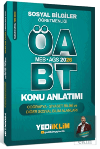 2026 MEB AGS ÖABT Sosyal Bilgiler Öğretmenliği Coğrafya Siyaset Bilimi ve Diğer Sosyal Bilim Alanları Konu Anlatımı