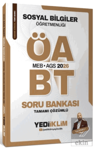 2026 MEB AGS ÖABT Sosyal Bilgiler Öğretmenliği Tamamı Çözümlü Soru Bankası