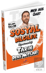 2026 MEB AGS ÖABT Sosyal Bilgiler Öğretmenliği Tarih Ders Notları