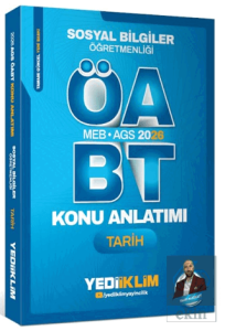 2026 MEB AGS ÖABT Sosyal Bilgiler Öğretmenliği Tarih Konu Anlatımı