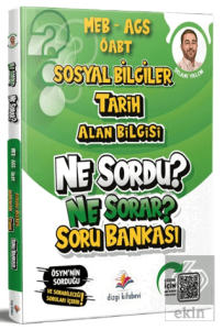 2026 MEB AGS ÖABT Sosyal Bilgiler Tarih Ne Sordu Ne Sorar Soru Bankası