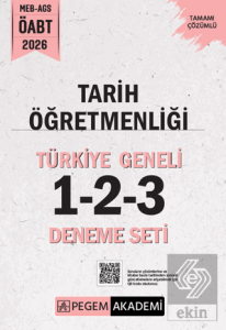 2026 MEB AGS ÖABT Tarih Öğretmenliği Tamamı Çözümlü Türkiye Geneli 1-2-3 (3lü Deneme Seti)