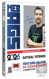 2026 MEB-AGS Öğretmen Adayları İçin Sayısal Yetenek 30 Günde Kamp Kitabı
