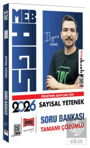 2026 MEB-AGS Öğretmen Adayları İçin Tamamı Çözümlü Sayısal Soru Bankası