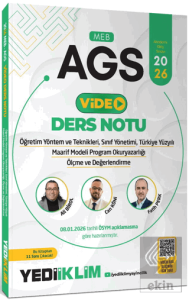 2026 MEB AGS ÖYT Sınıf Yönetimi TYMM Program Okuryazarlığı Ölçme ve Değerlendirme Video Anlatımlı Ders Notu