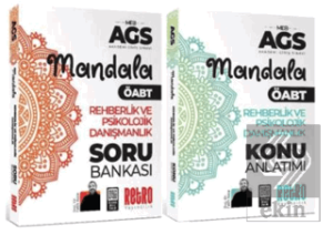 2026 MEB AGS Rehberlik ve Psikolojik Danışmanlık Mandala Konu Anlatımlı - Soru Bankası Seti