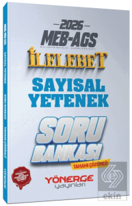 2026 MEB-AGS Sayısal Yetenek İlelebet Soru Bankası