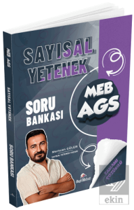 2026 MEB-AGS Sayısal Yetenek Soru Bankası Çözümlü