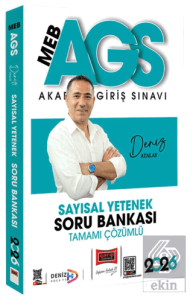 2026 MEB-AGS Sayısal Yetenek Soru Bankası