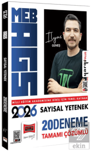 2026 MEB-AGS Sayısal Yetenek Tamamı Çözümlü 20 Deneme