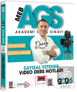 2026 MEB-AGS Sayısal Yetenek Video Ders Notları