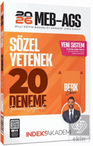 2026 MEB-AGS Sözel Yetenek 20 Deneme Çözümlü