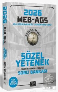 2026 MEB-AGS Sözel Yetenek Soru Bankası Çözümlü Pusula Serisi