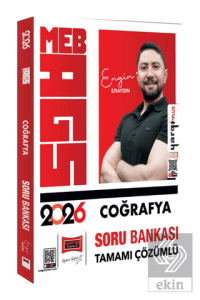 2026 MEB-AGS Tamamı Çözümlü Coğrafya Soru Bankası