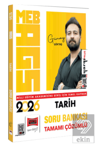 2026 MEB-AGS Tamamı Çözümlü Tarih Soru Bankası