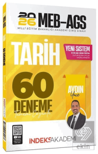 2026 MEB-AGS Tarih 60 Deneme Çözümlü
