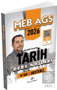 2026 MEB AGS Tarih Video Destekli Ders Notları