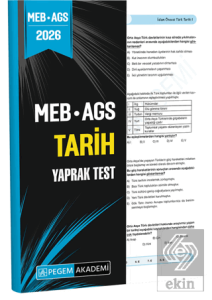 2026 MEB AGS Tarih Yaprak Test