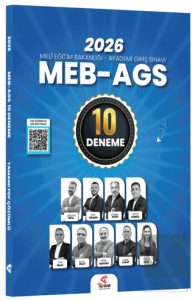 2026 MEB-AGS Tüm Dersler 10 Deneme Çözümlü