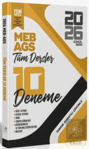 2026 MEB- AGS Tüm Dersler 10 Deneme
