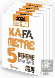 2026 MEB-AGS Tüm Dersler Kafametre 5 Deneme