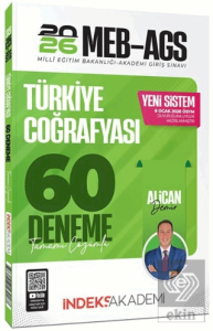 2026 MEB-AGS Türkiye Coğrafyası 60 Deneme Çözümlü