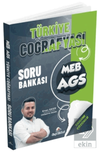2026 MEB-AGS Türkiye Coğrafyası Soru Bankası Çözümlü