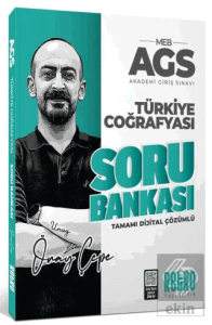 2026 MEB-AGS Türkiye Coğrafyası Soru Bankası Çözümlü