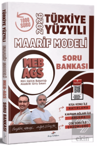 2026 MEB AGS Türkiye Yüzyılı Maarif Modeli Tamamı Video Çözümlü Soru Bankası