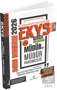 2026 MEB EKYS Müdür ve Müdür Yardımcılığı Soru Bankası