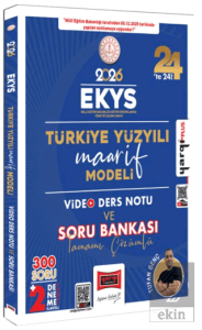2026 MEB EKYS Türkiye Yüzyılı Maarif Modeli Video Ders Notları ve Soru Bankası