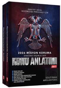 2026 Misyon Koruma Sınavı Hazırlık Konu Anlatım Seti 2 Cilt