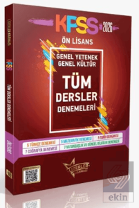 2026 Model - Liderler Karması KPSS Tüm Dersler Önlisans Denemeleri