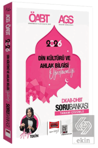 2026 ÖABT AGS DKAB DHBT Din Kültürü ve Ahlak Bilgisi Öğretmenliği Soru Bankası
