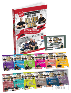 2026 ÖABT MEB-AGS Beden Eğitimi Öğretmenliği Altın Gol Konu Anlatımlı Modüler Set