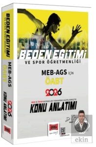 2026 ÖABT MEB-AGS Beden Eğitimi ve Spor Öğretmenliği Konu Anlatımı