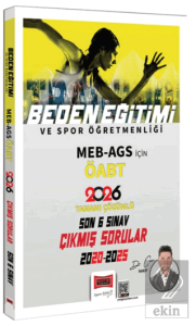 2026 ÖABT MEB-AGS Beden Eğitimi ve Spor Öğretmenliği Tamamı Çözümlü Son 6 Sınav Çıkmış Sorular