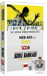 2026 ÖABT MEB-AGS Beden Eğitimi ve Spor Öğretmenliği Tamamı Çözümlü Soru Bankası