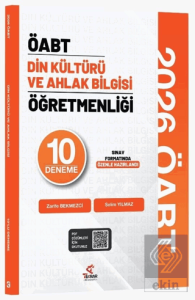 2026 ÖABT MEB-AGS Din Kültürü ve Ahlak Bilgisi Öğretmenliği 10 Deneme Çözümlü