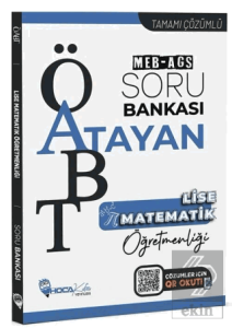 2026 ÖABT MEB-AGS Lise Matematik Öğretmenliği Atayan Soru Bankası Çözümlü