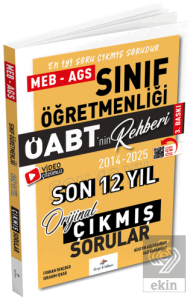 2026 ÖABT MEB-AGS nin Rehberi Sınıf Öğretmenliği Çıkmış Sorular Son 12 Yıl Çözümlü