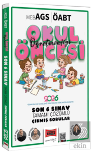 2026 ÖABT MEB-AGS Okul Öncesi Öğretmenliği Son 6 Sınav Çıkmış Sorular