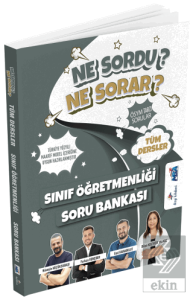 2026 ÖABT MEB-AGS Sınıf Öğretmenliği Ne Sordu Ne Sorar Soru Bankası Çözümlü