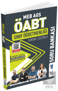 2026 ÖABT MEB-AGS Sınıf Öğretmenliği Soru Bankası Çözümlü
