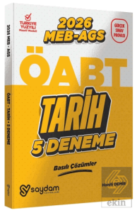 2026 ÖABT MEB-AGS Tarih Öğretmenliği 5 Deneme Çözümlü