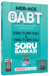 2026 ÖABT MEB-AGS Türk Dili ve Edebiyatı Eski Türk Dili ve Yeni Türk Dili Soru Bankası Youtube Video Çözümlü