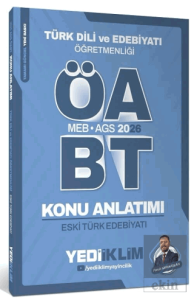 2026 ÖABT MEB-AGS Türk Dili ve Edebiyatı Eski Türk Edebiyatı Konu Anlatımı