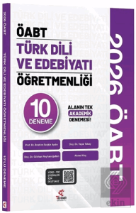 2026 ÖABT MEB-AGS Türk Dili ve Edebiyatı Öğretmenliği 10 Deneme Çözümlü